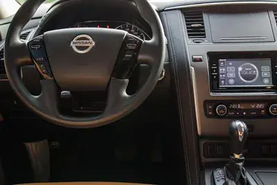 Rent Nissan Patrol Blue 2020 in Dubai — photo 3 of 5