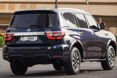Rent Nissan Patrol Blue 2020 in Dubai — photo 5 of 5
