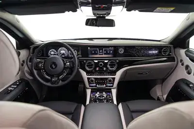 Rent Rolls Royce Ghost Maroon 2021 in Dubai — Rolls-Royce — photo 2 of 5