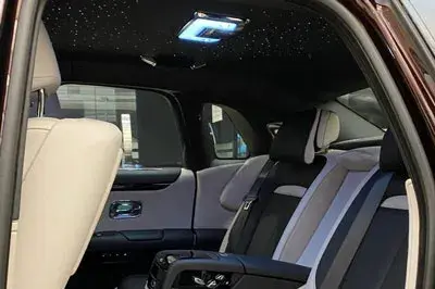 Rent Rolls Royce Ghost Maroon 2021 in Dubai — Rolls-Royce — photo 3 of 5