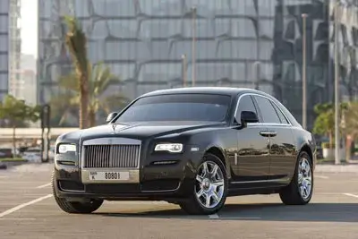 Rent Rolls Royce Ghost Black 2017 in Dubai — Rolls-Royce — photo 2 of 5