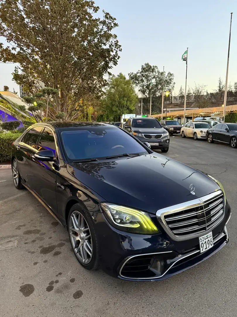 Rent Mercedes-Benz S 550 Black 2015 in Damascus — photo 24 of 33