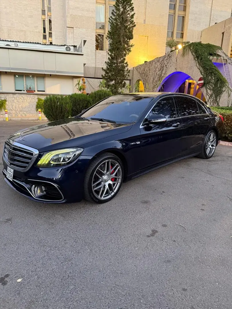 Rent Mercedes-Benz S 550 Black 2015 in Damascus — photo 25 of 33