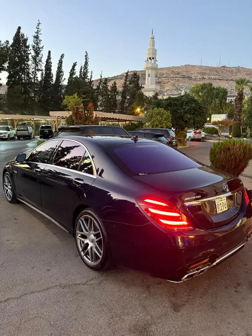 Rent Mercedes-Benz S 550 Black 2015 in Damascus — photo 27 of 33