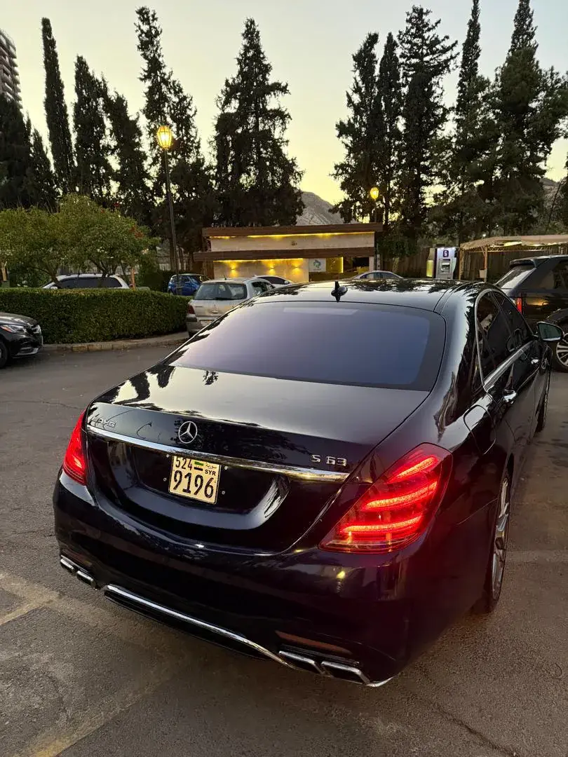 Rent Mercedes-Benz S 550 Black 2015 in Damascus — photo 28 of 33