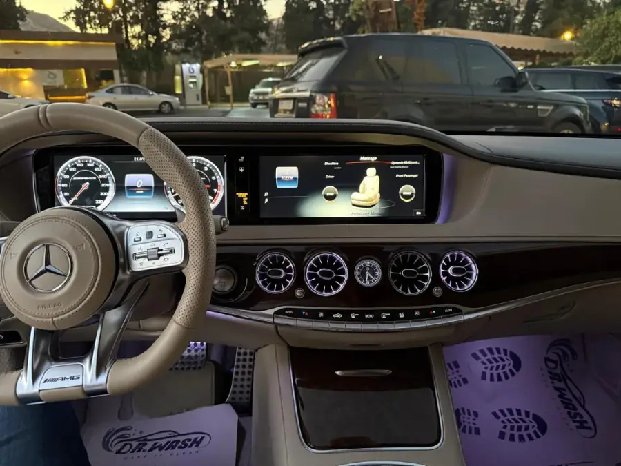 Rent Mercedes-Benz S 550 Black 2015 in Damascus — photo 29 of 33