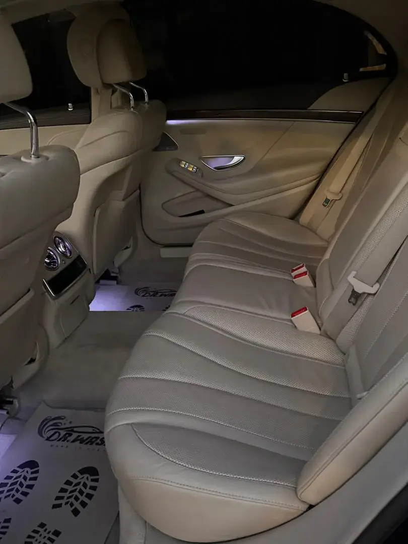 Rent Mercedes-Benz S 550 Black 2015 in Damascus — photo 32 of 33