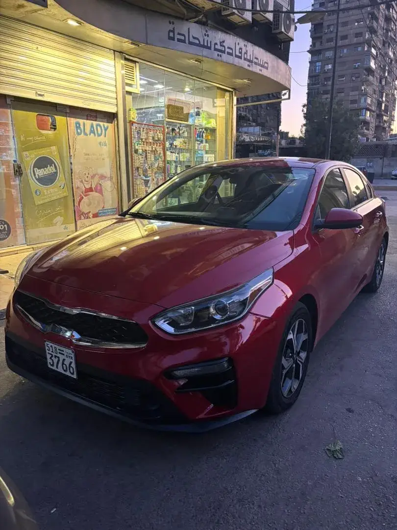 Rent Kia Forte Red 2021 in Damascus — photo 7 of 8