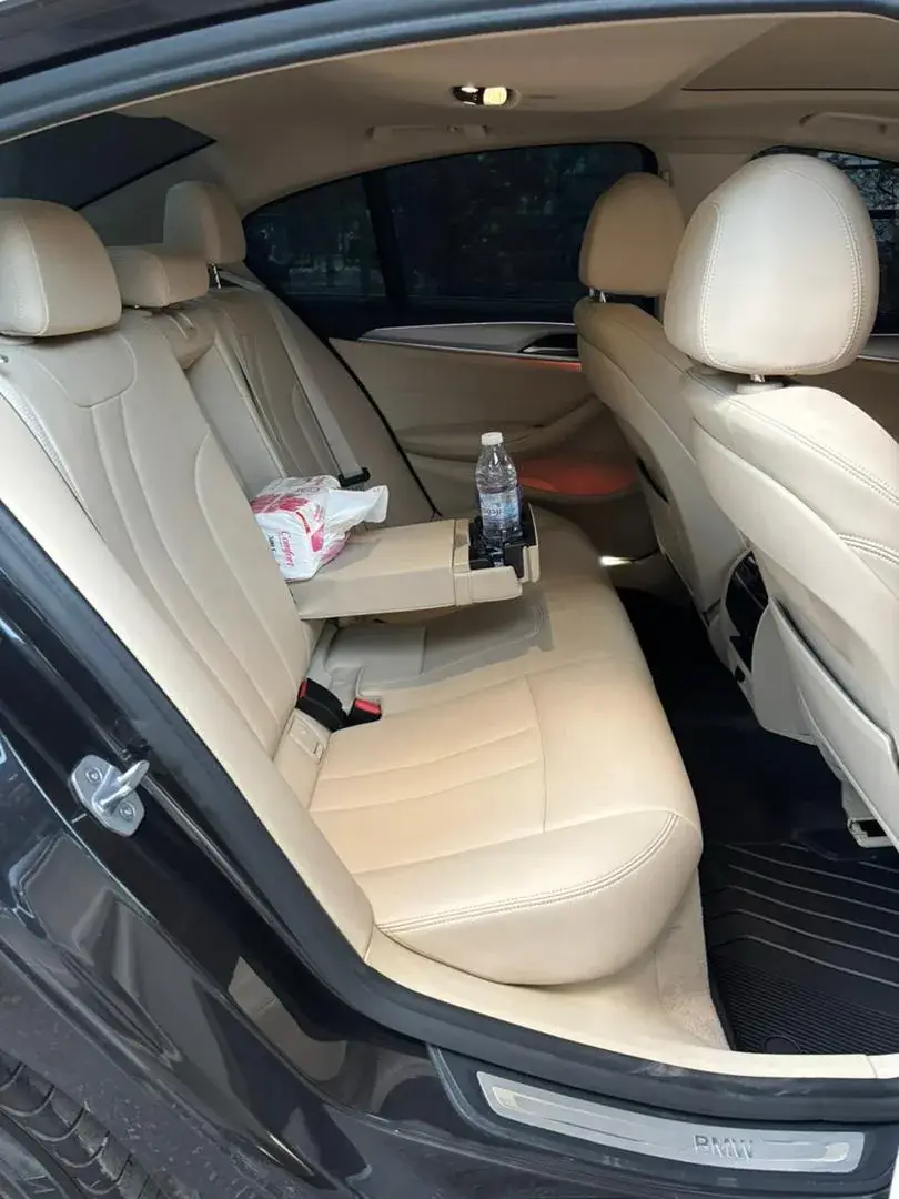 Rent BMW 520 Black 2020 in Damascus — photo 10 of 12