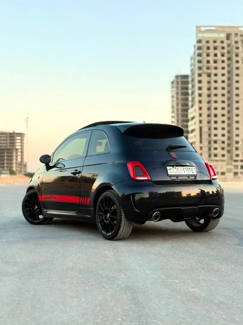 Rent Fiat 500 Black 2008 in Damascus — photo 2 of 13