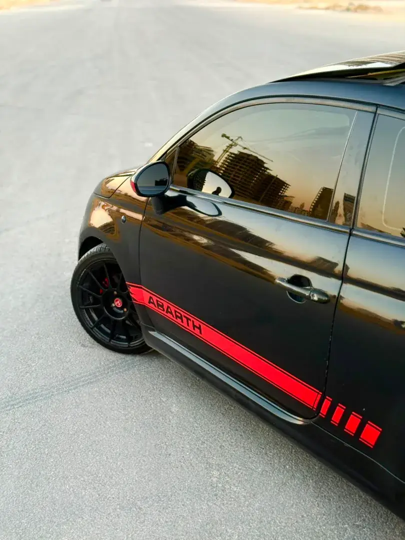 Rent Fiat 500 Black 2008 in Damascus — photo 3 of 13