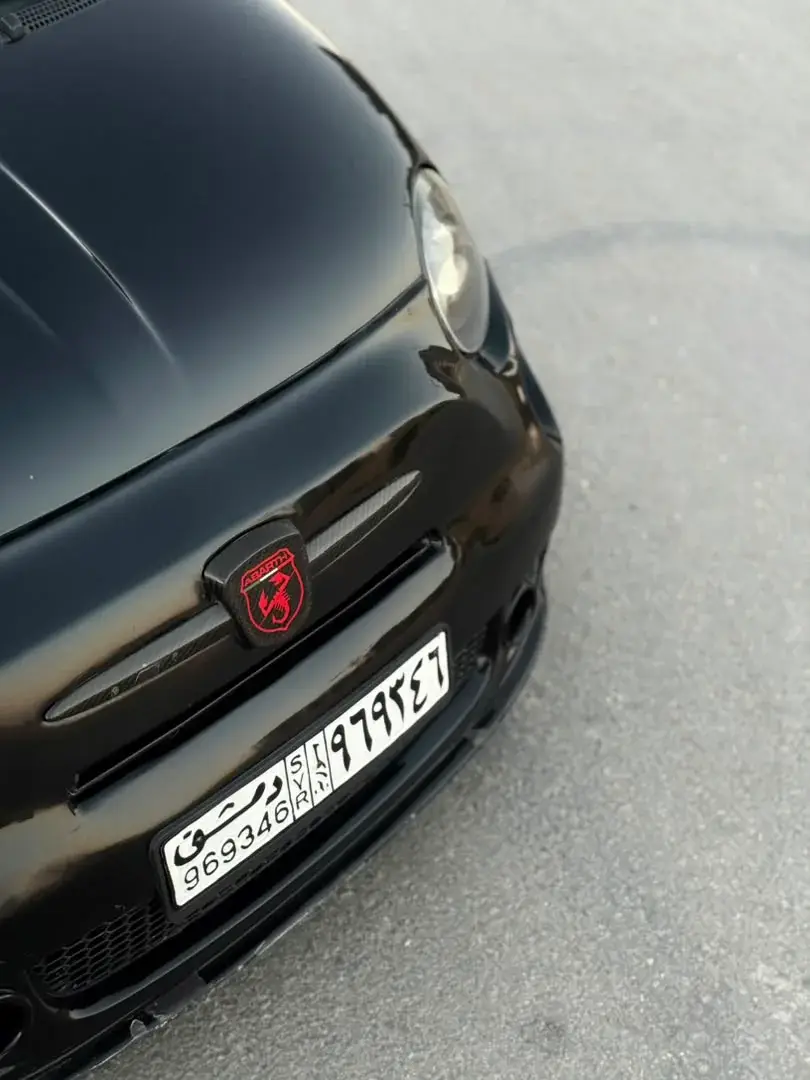 Rent Fiat 500 Black 2008 in Damascus — photo 5 of 13