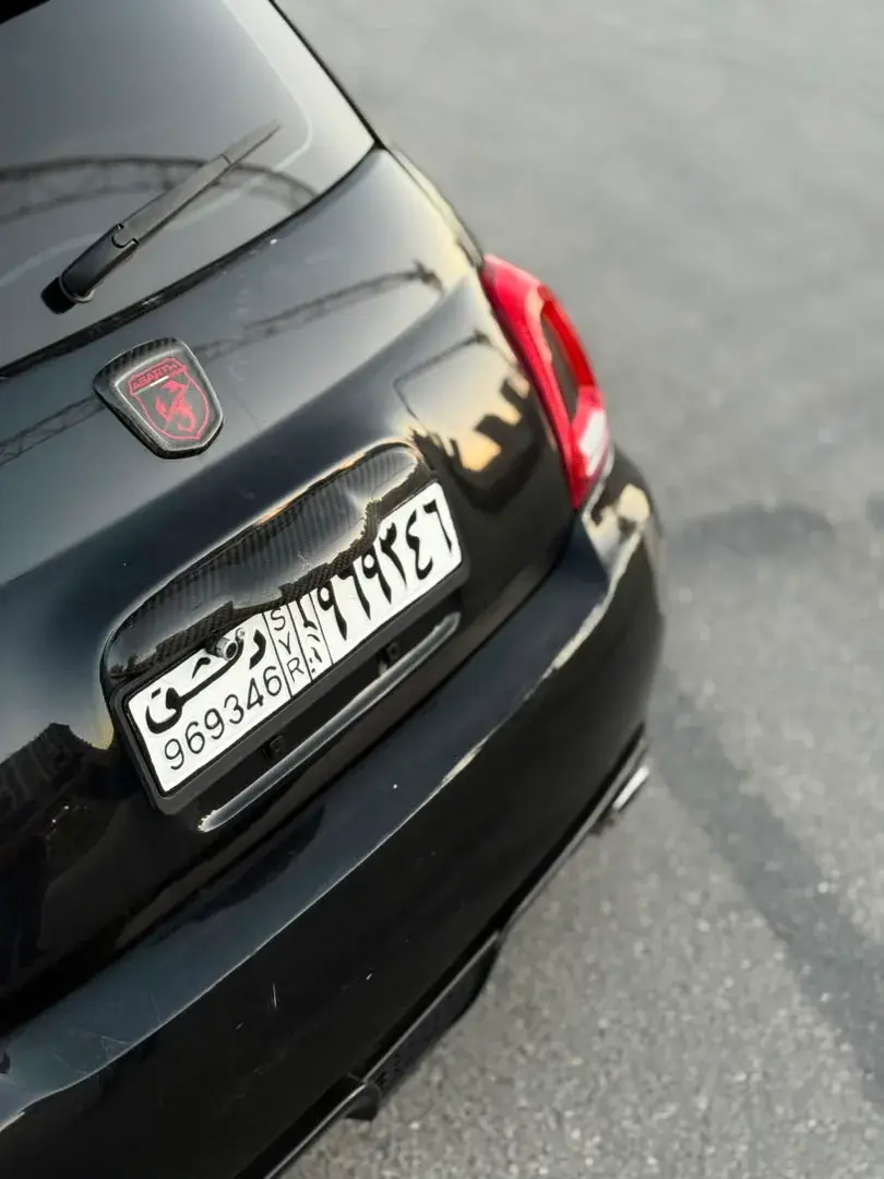 Rent Fiat 500 Black 2008 in Damascus — photo 6 of 13