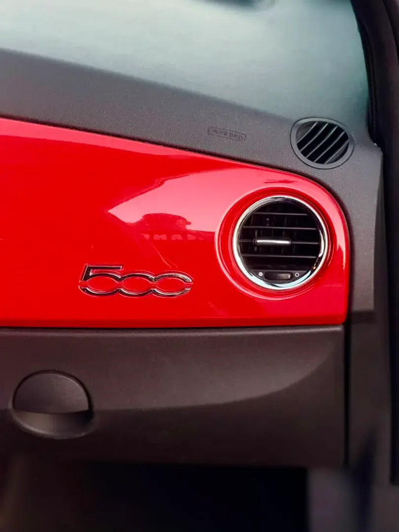 Rent Fiat 500 Black 2008 in Damascus — photo 12 of 13