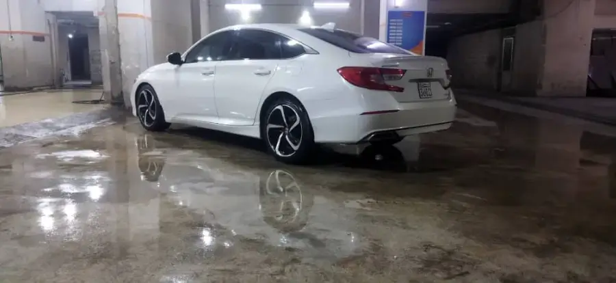 Rent Honda Accord Sport White 2020 in Damascus — photo 3 of 12