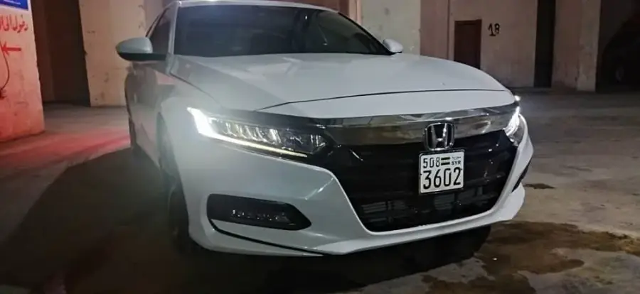 Rent Honda Accord Sport White 2020 in Damascus — photo 2 of 12
