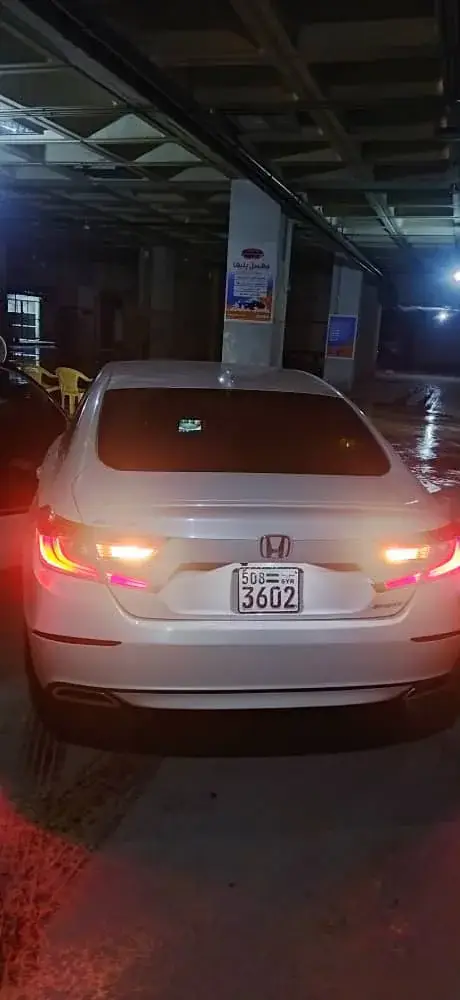 Rent Honda Accord Sport White 2020 in Damascus — photo 12 of 12