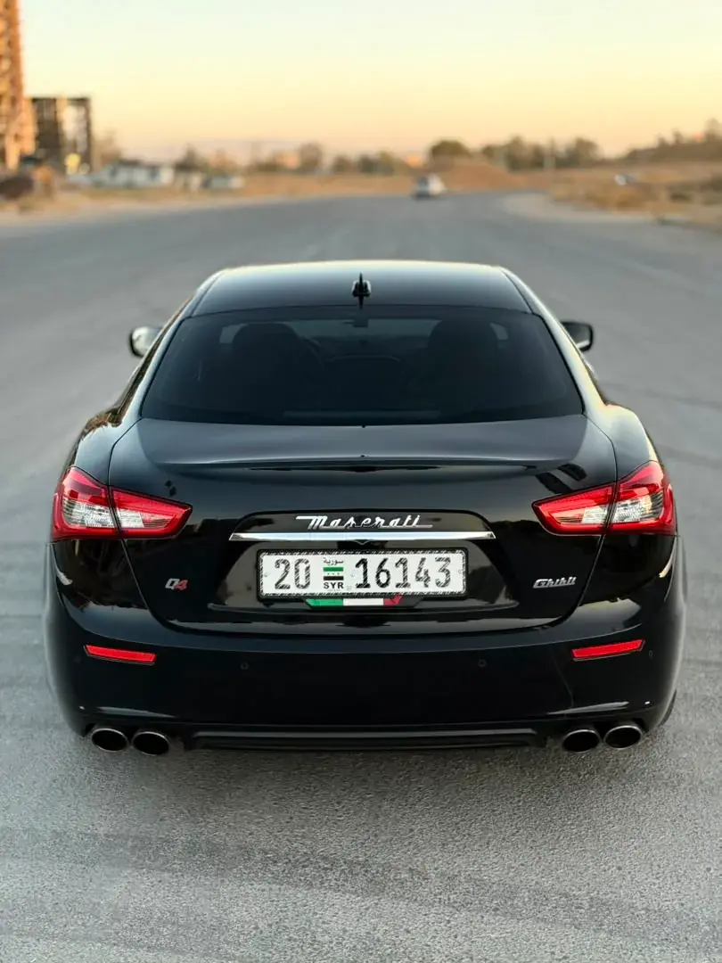 Rent Maserati Ghibli Black 2015 in Damascus — photo 3 of 18