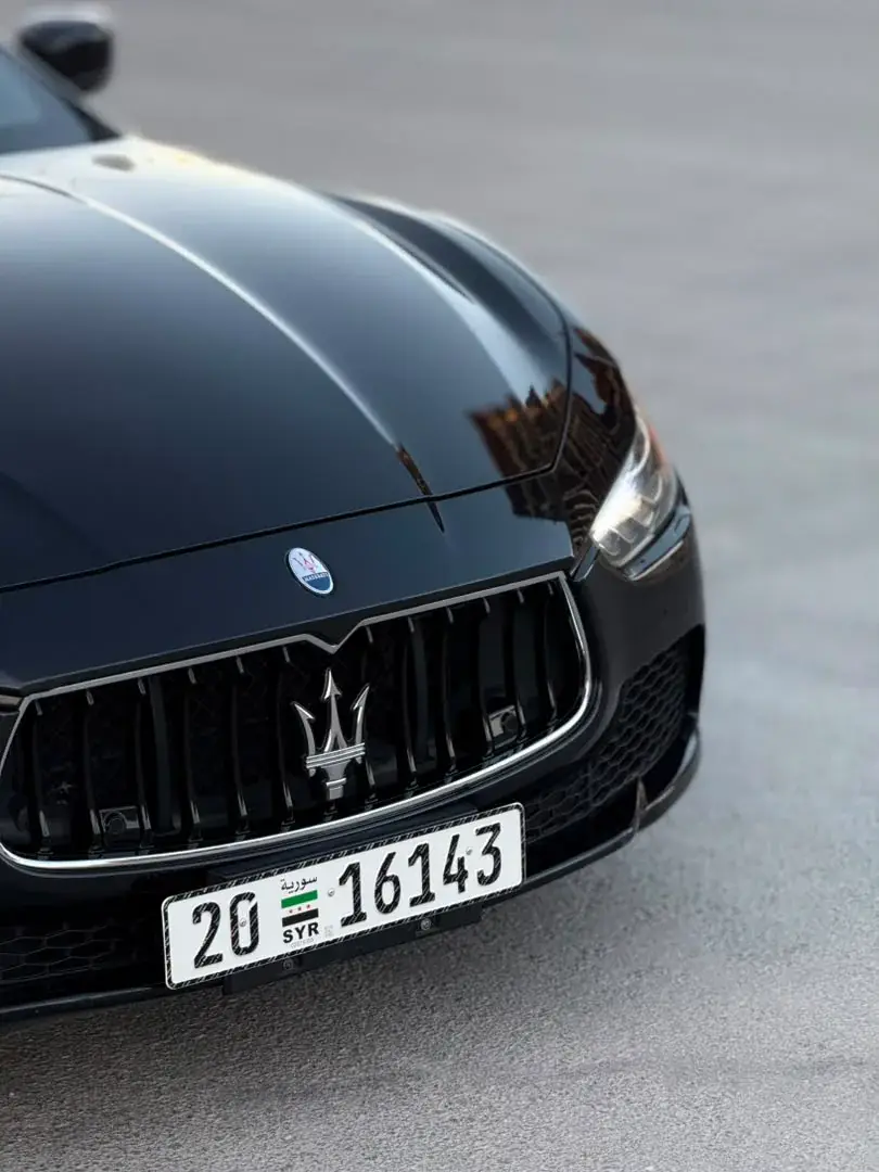 Rent Maserati Ghibli Black 2015 in Damascus — photo 4 of 18