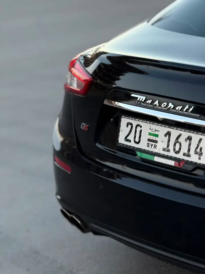 Rent Maserati Ghibli Black 2015 in Damascus — photo 6 of 18