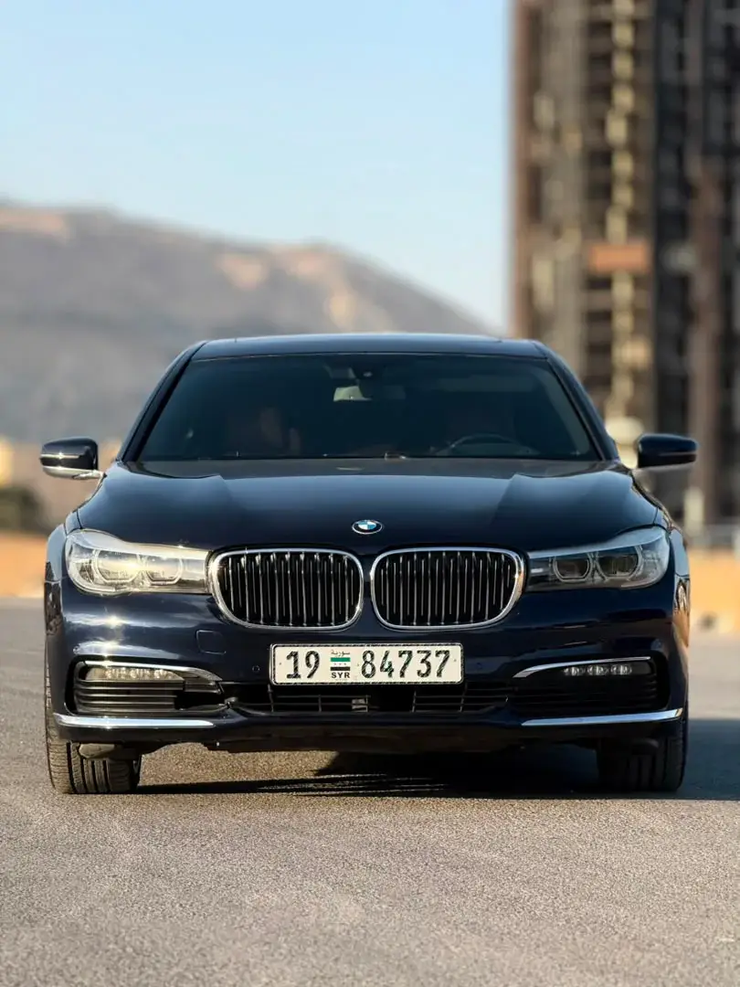 Rent 2016 BMW 7 Series in Black - Luxury Sedan for rent in Damascus, Syria — BMW — photo 2 of 16