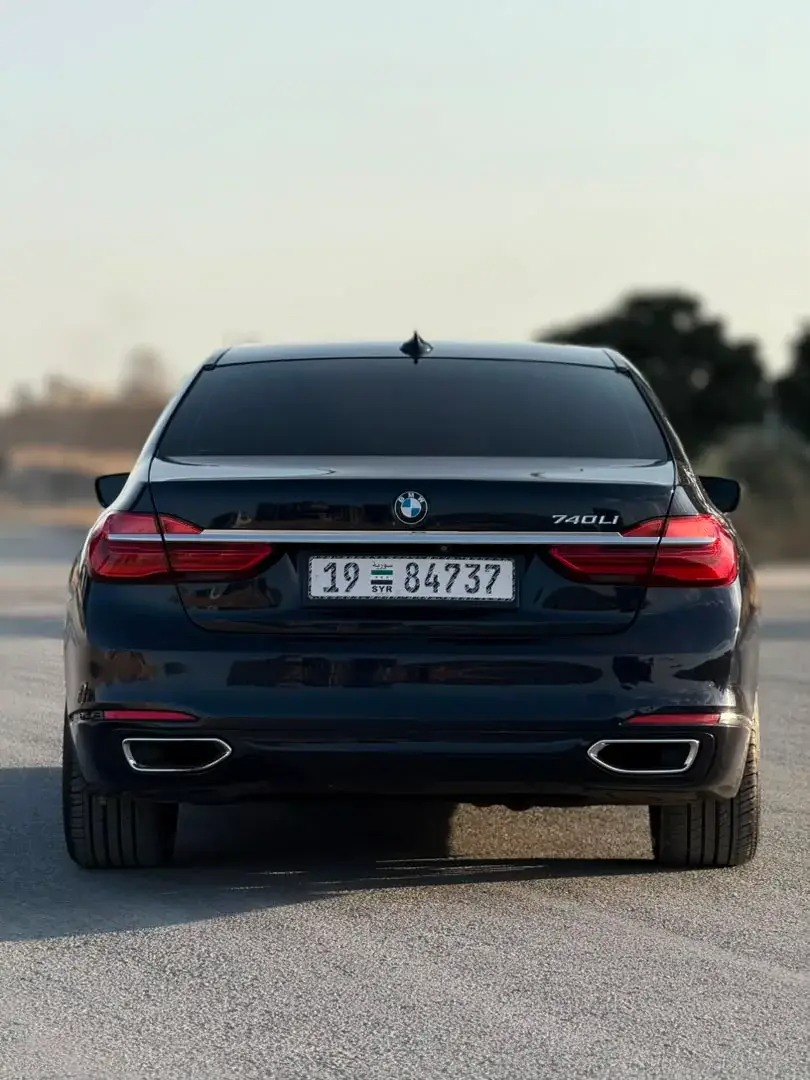 Rent 2016 BMW 7 Series in Black - Luxury Sedan for rent in Damascus, Syria — BMW — photo 4 of 16