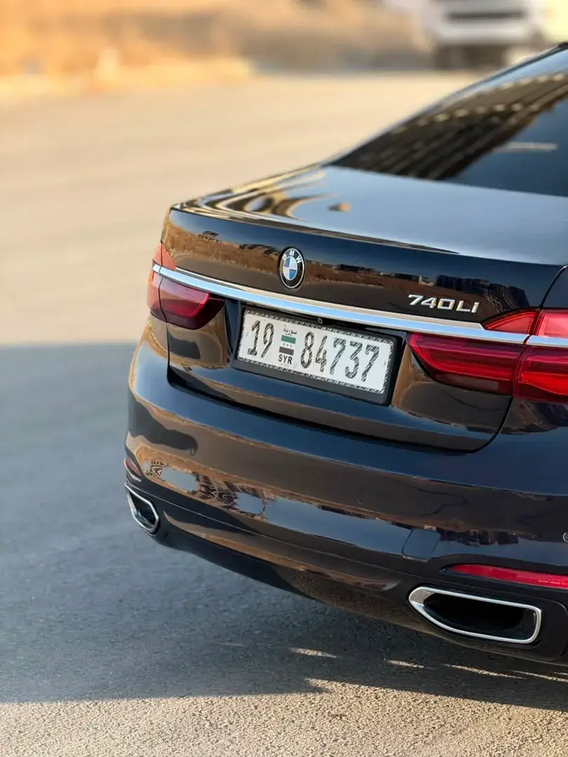 Rent 2016 BMW 7 Series in Black - Luxury Sedan for rent in Damascus, Syria — BMW — photo 5 of 16