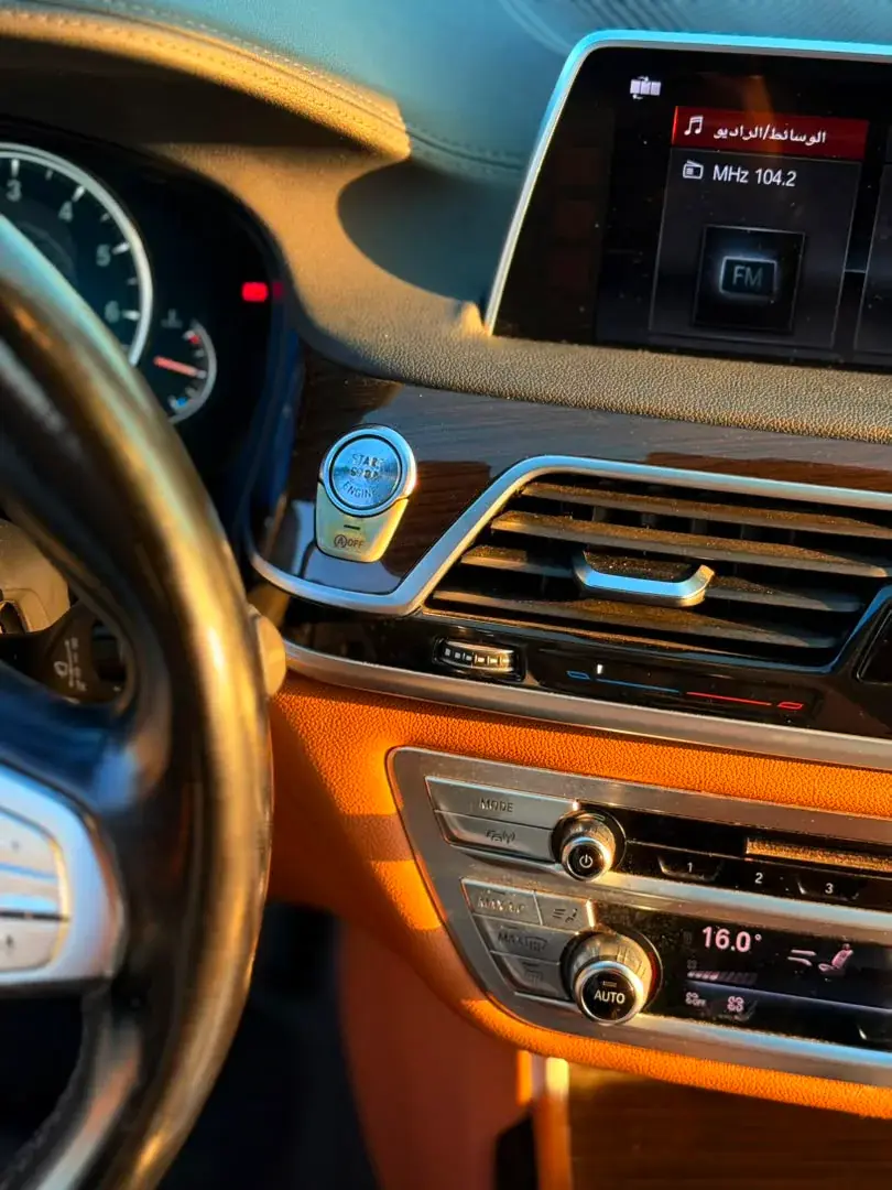 Rent 2016 BMW 7 Series in Black - Luxury Sedan for rent in Damascus, Syria — BMW — photo 11 of 16