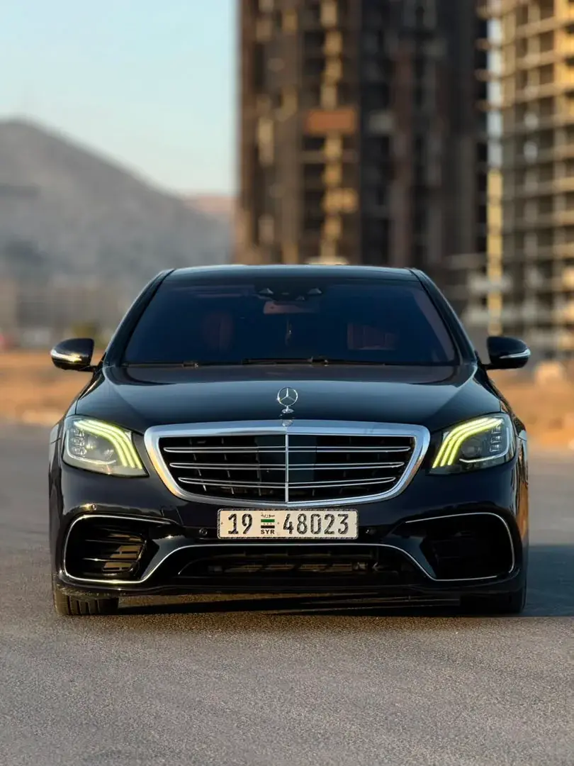 Rent Mercedes-Benz S 550 Black 2015 in Damascus — photo 2 of 33