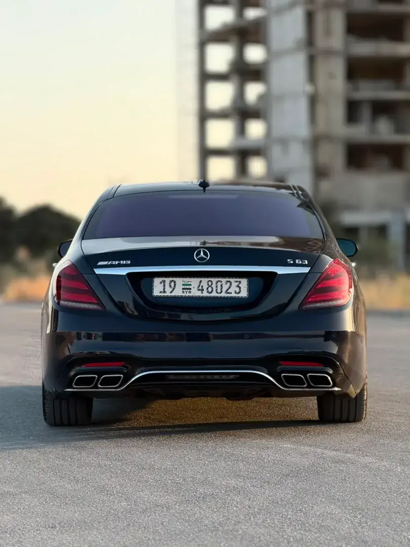 Rent Mercedes-Benz S 550 Black 2015 in Damascus — photo 5 of 33