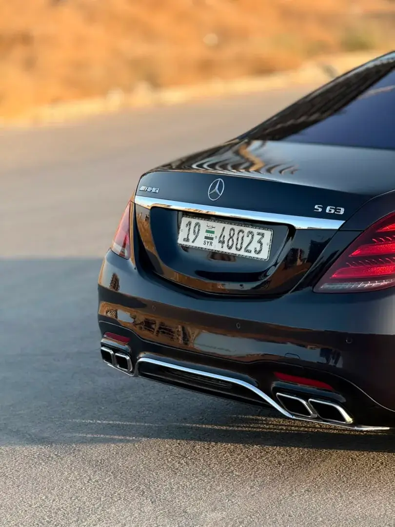 Rent Mercedes-Benz S 550 Black 2015 in Damascus — photo 6 of 33