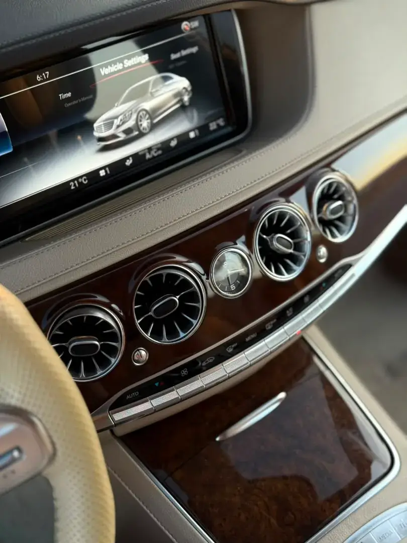 Rent Mercedes-Benz S 550 Black 2015 in Damascus — photo 15 of 33