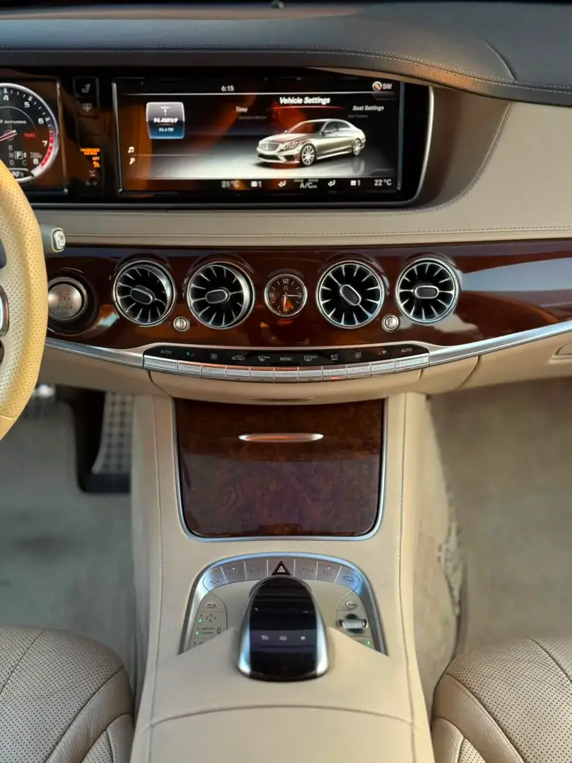 Rent Mercedes-Benz S 550 Black 2015 in Damascus — photo 16 of 33