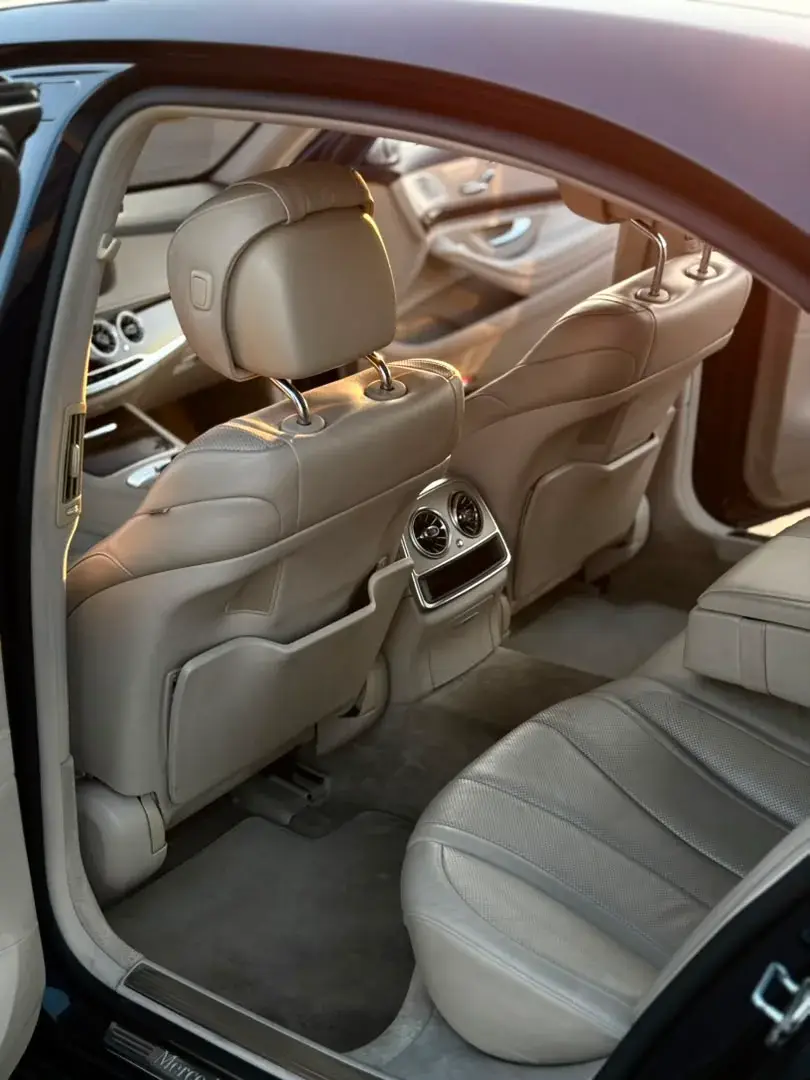 Rent Mercedes-Benz S 550 Black 2015 in Damascus — photo 21 of 33