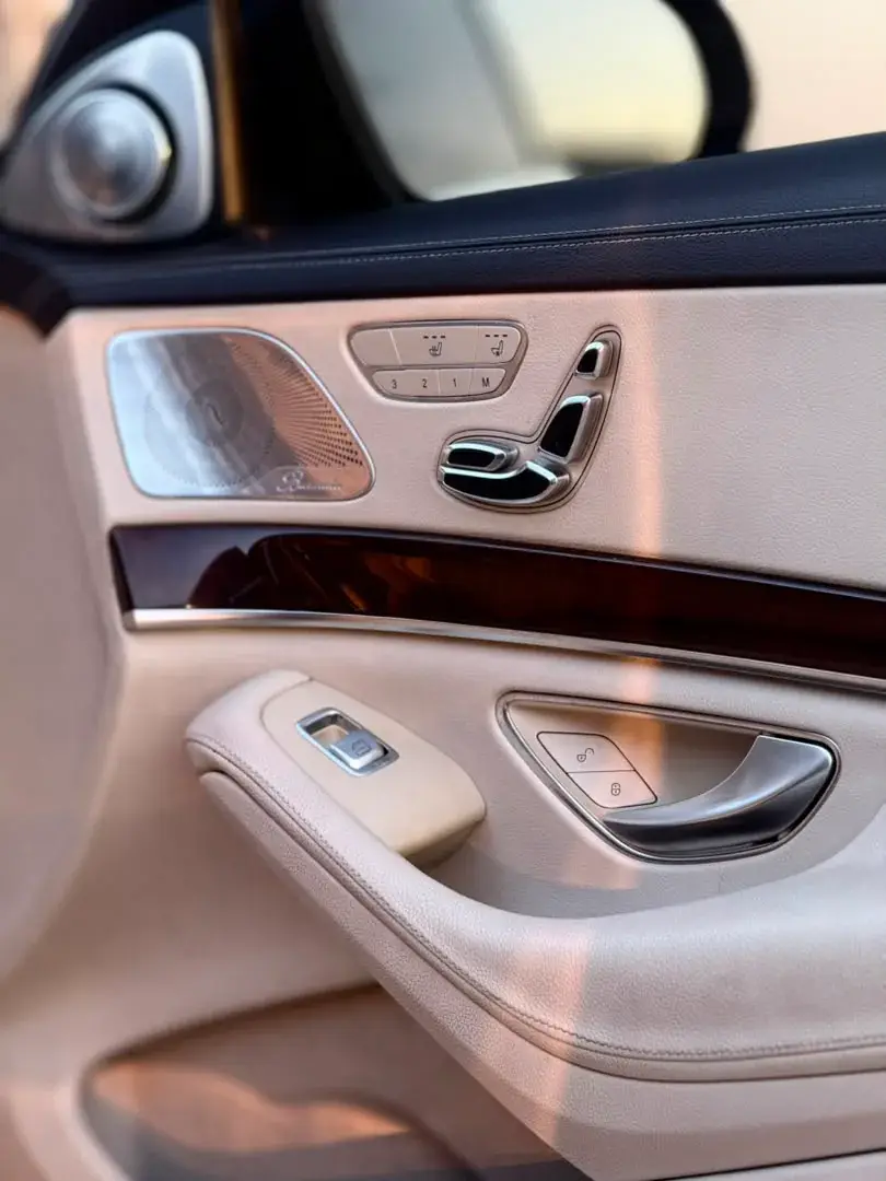 Rent Mercedes-Benz S 550 Black 2015 in Damascus — photo 22 of 33