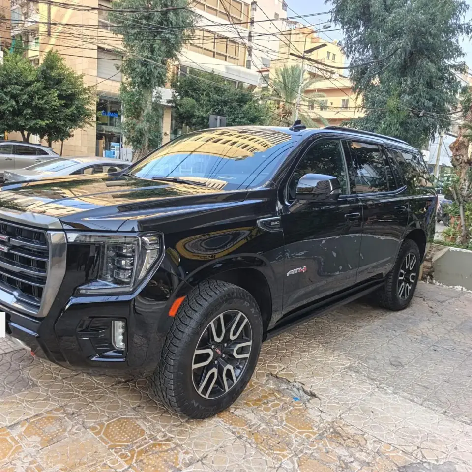 Rent GMC Yukon AT4 Black 2024 in Beirut for rent in beirut, Lebanon — GMC — photo 2 of 6
