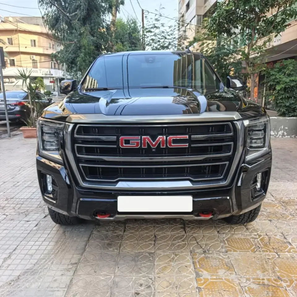 Rent GMC Yukon AT4 Black 2024 in Beirut for rent in beirut, Lebanon — GMC — photo 3 of 6