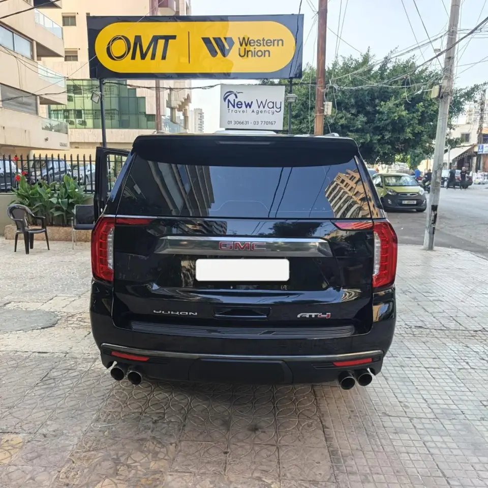 Rent GMC Yukon AT4 Black 2024 in Beirut for rent in beirut, Lebanon — GMC — photo 4 of 6