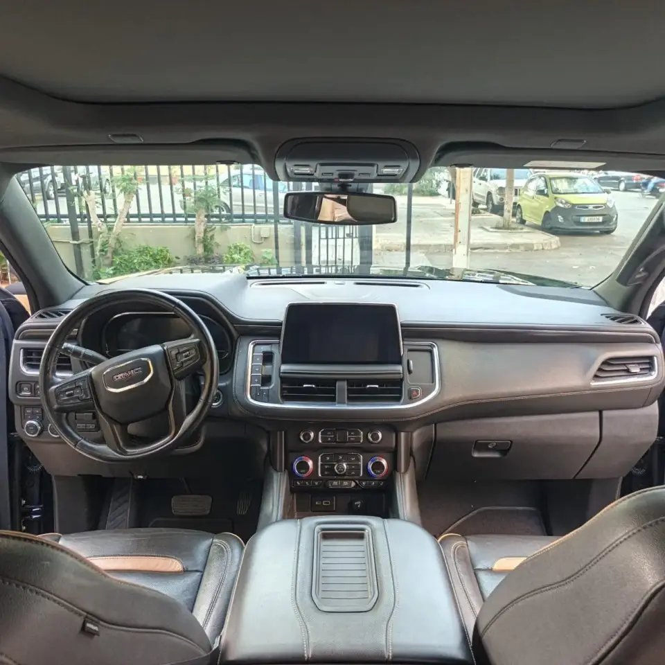 Rent GMC Yukon AT4 Black 2024 in Beirut for rent in beirut, Lebanon — GMC — photo 5 of 6