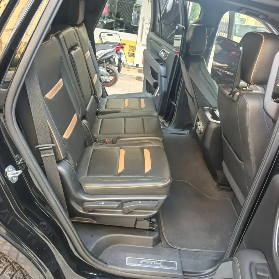 Rent GMC Yukon AT4 Black 2024 in Beirut for rent in beirut, Lebanon — GMC — photo 6 of 6