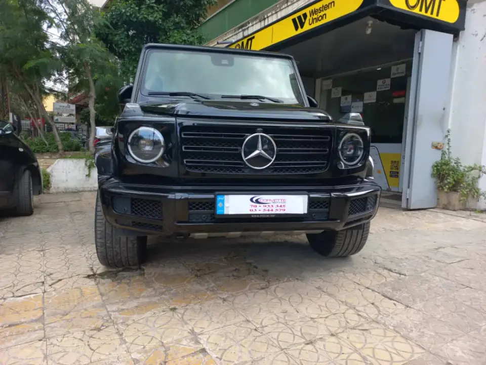 Rent Mercedes-Benz G 500 Black 2024 in Beirut for rent in beirut, Lebanon — Mercedes-Benz — photo 2 of 4