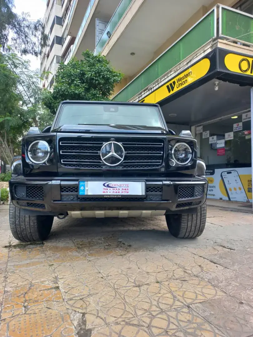 Rent Mercedes-Benz G 500 Black 2024 in Beirut for rent in beirut, Lebanon — Mercedes-Benz — photo 3 of 4