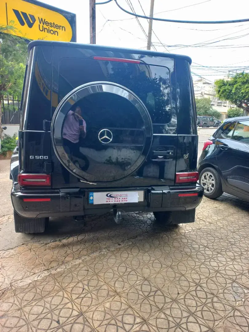 Rent Mercedes-Benz G 500 Black 2024 in Beirut for rent in beirut, Lebanon — Mercedes-Benz — photo 4 of 4
