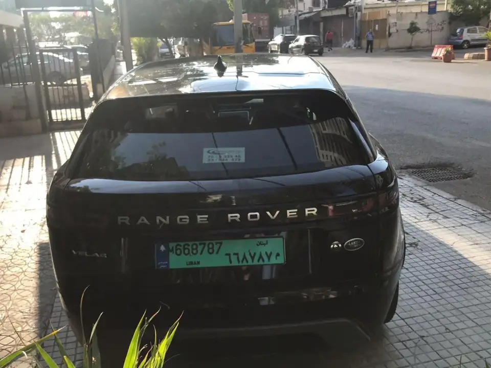 تأجير رينج روفر فيلار الأسود 2020 في بيروت للتأجير في beirut, لبنان — رينج روفر — صورة 4 من 4