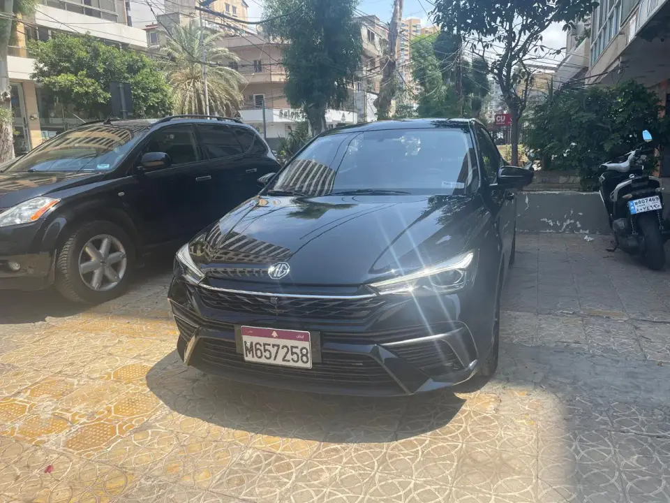 Rent MG5 Black 2026 in Beirut for rent in beirut, Lebanon — MG — photo 2 of 4