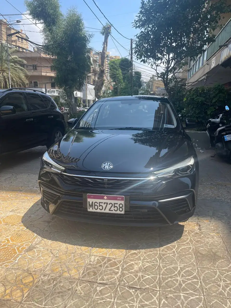 Rent MG5 Black 2026 in Beirut for rent in beirut, Lebanon — MG — photo 3 of 4