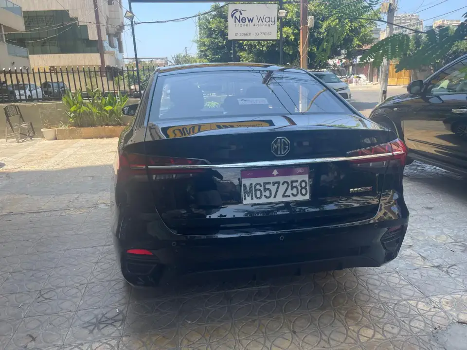 Rent MG5 Black 2026 in Beirut for rent in beirut, Lebanon — MG — photo 4 of 4