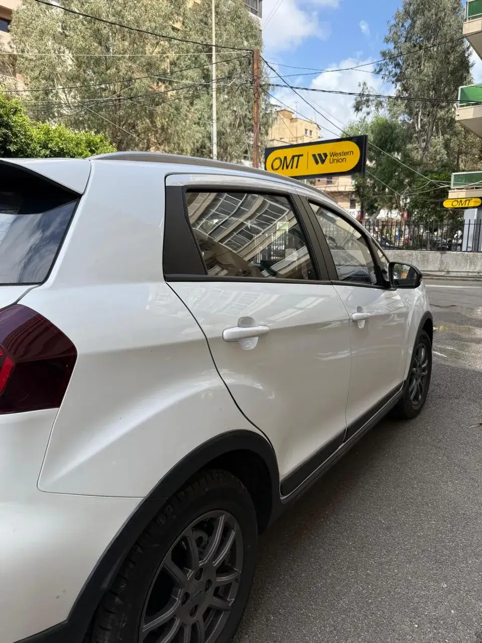 Rent Geely GX3 Pro White 2025 in Beirut for rent in beirut, Lebanon — Geely — photo 2 of 4