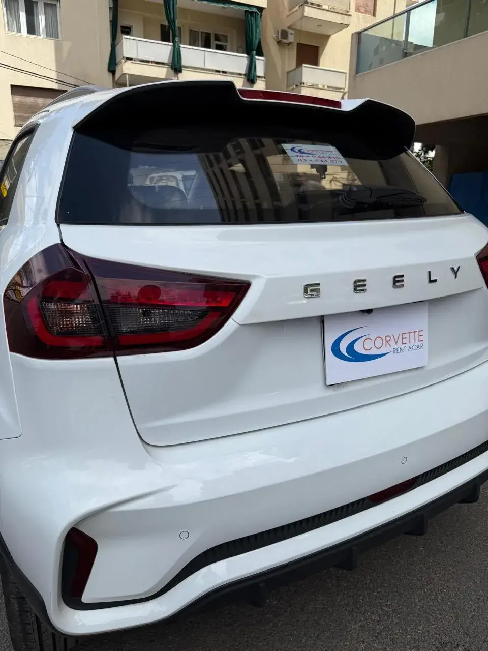 Rent Geely GX3 Pro White 2025 in Beirut for rent in beirut, Lebanon — Geely — photo 4 of 4