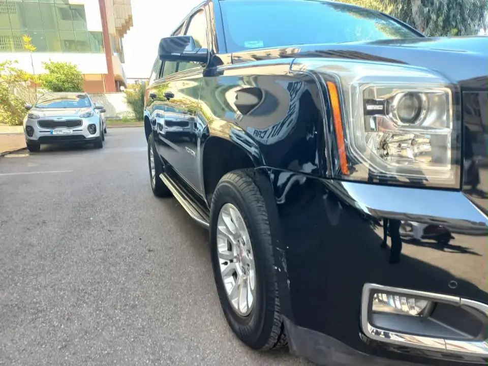Rent GMC Yukon Black 2020 in Beirut for rent in beirut, Lebanon — GMC — photo 3 of 6